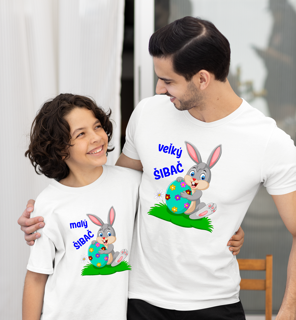 syn a otec zajac šibač